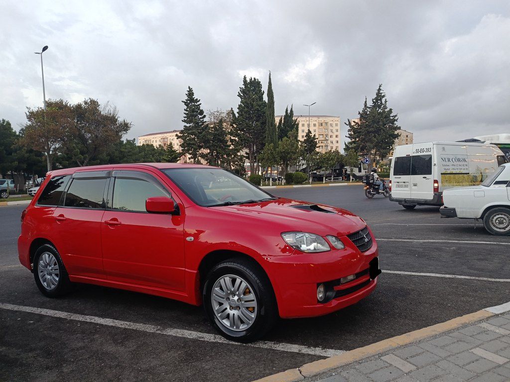 Mitsubishi Airtrek, 2.0 L, 2002 il, 289 605 km — Avtomobillər, Sumqayıt (8)