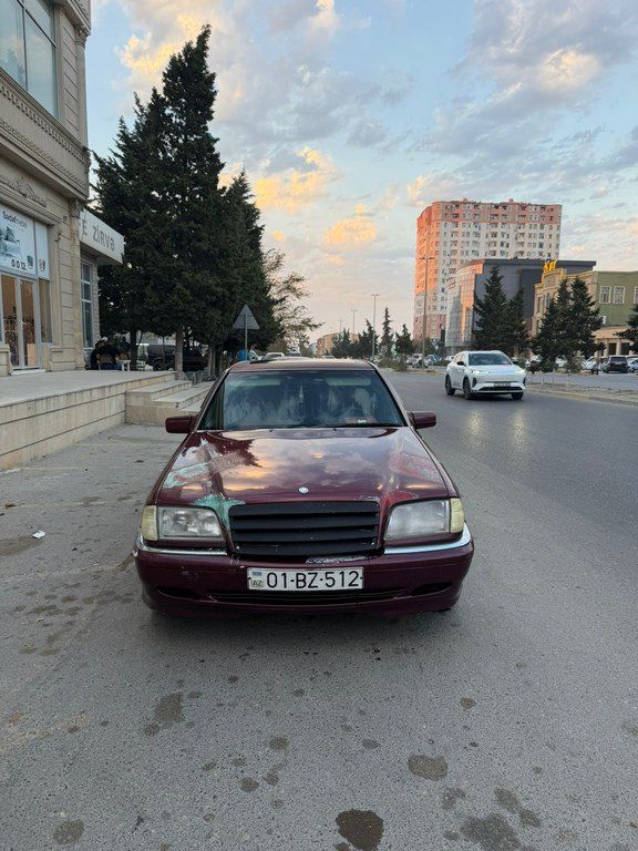 Mercedes C 200, 2.0 L, 1995 il, 280 000 km — Avtomobillər, Sumqayıt