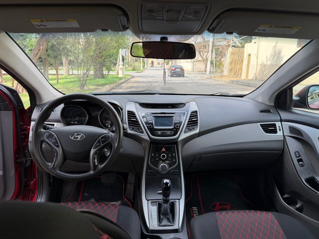 Hyundai Elantra, 1.8 L, 2015 il, 320 420 km — Avtomobillər, Mingəçevir (9)