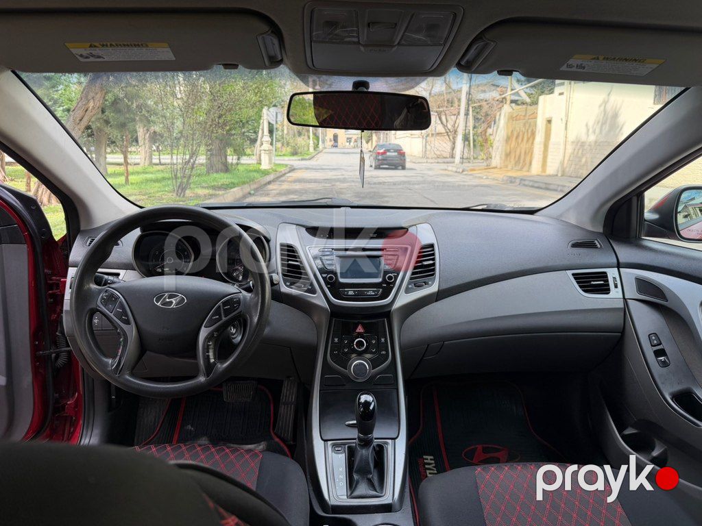 Hyundai Elantra, 1.8 L, 2015 il, 320 420 km — Avtomobillər, Mingəçevir (9)