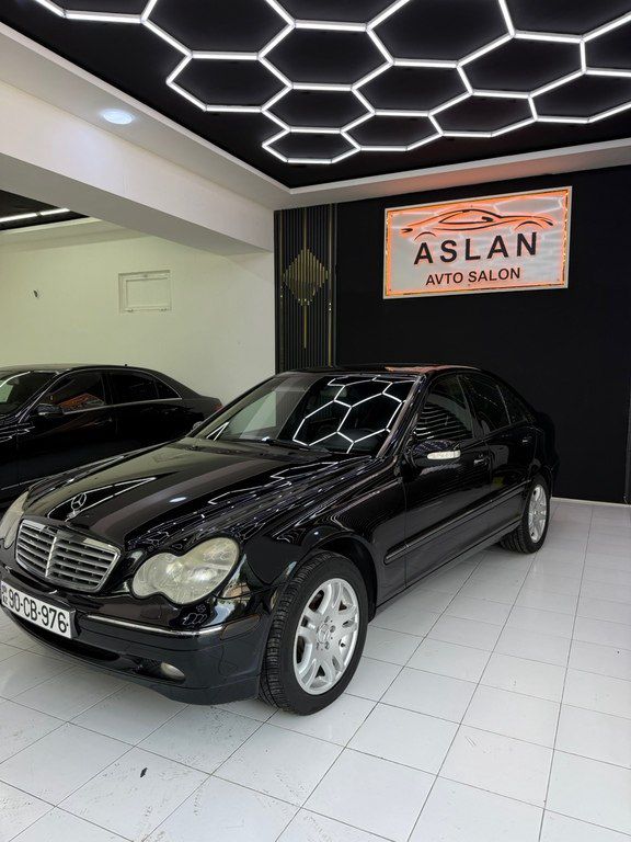 Mercedes C 240, 2.6 L, 2000 il, 210 000 km — Avtomobillər, Ağcabədi (2)