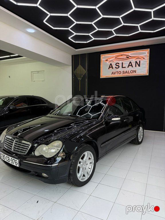 Mercedes C 240, 2.6 L, 2000 il, 210 000 km — Avtomobillər, Ağcabədi (2)