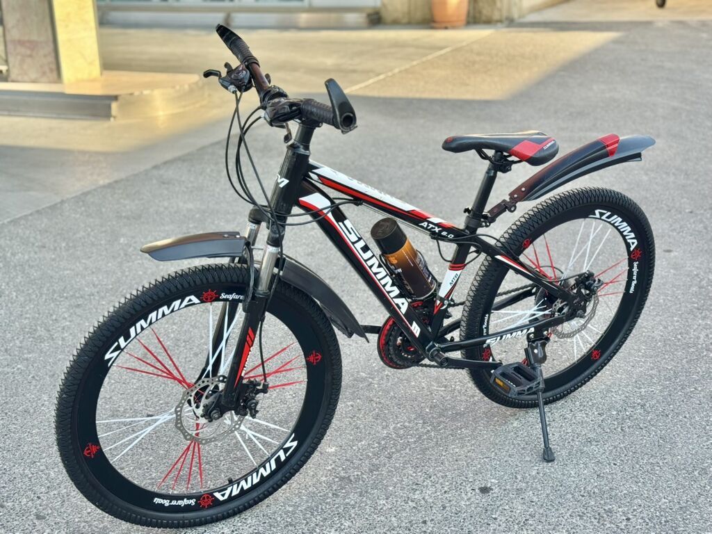 Velosiped SUMMA 24 Luk Skorsnoy .Ela veziyyetdedir.Heç bir problemi — Velosipedlər, Sumqayıt (6)