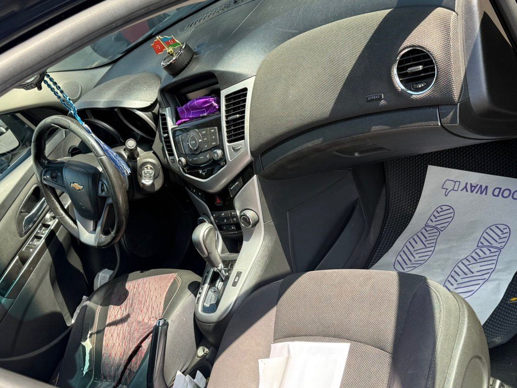Chevrolet Cruze, 1.4 L, 2014 il, 248 000 km — Avtomobillər, Bakı (5)
