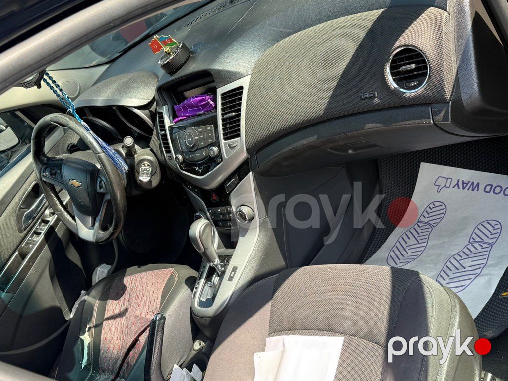Chevrolet Cruze, 1.4 L, 2014 il, 248 000 km — Avtomobillər, Bakı (5)