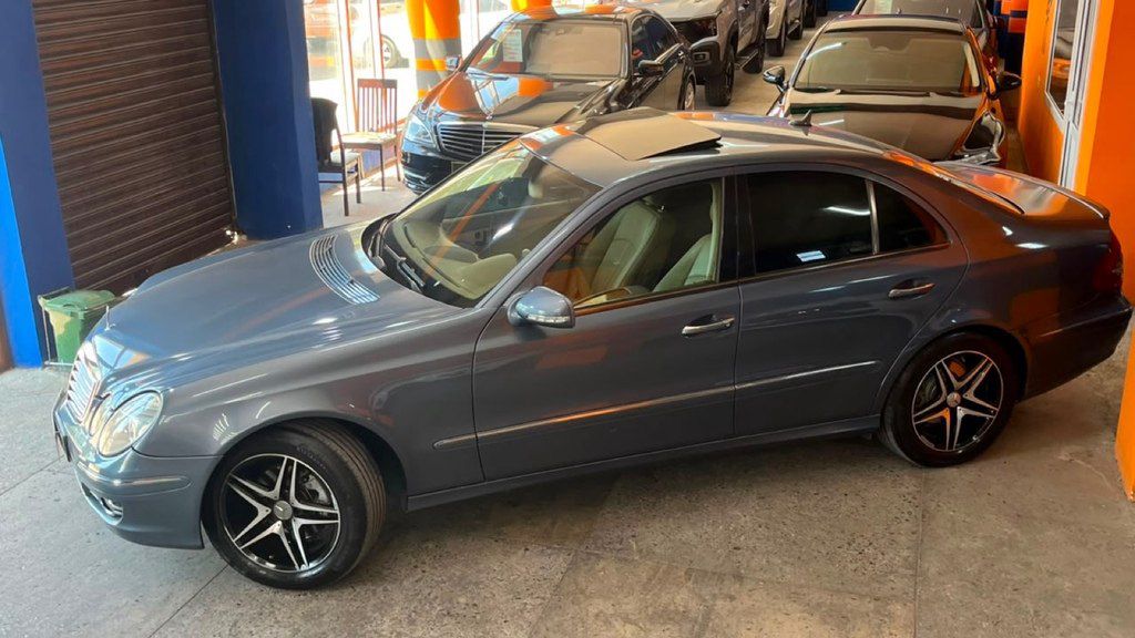 Mercedes E 350, 3.5 L, 2006 il, 216 019 km — Avtomobillər, Sumqayıt (3)