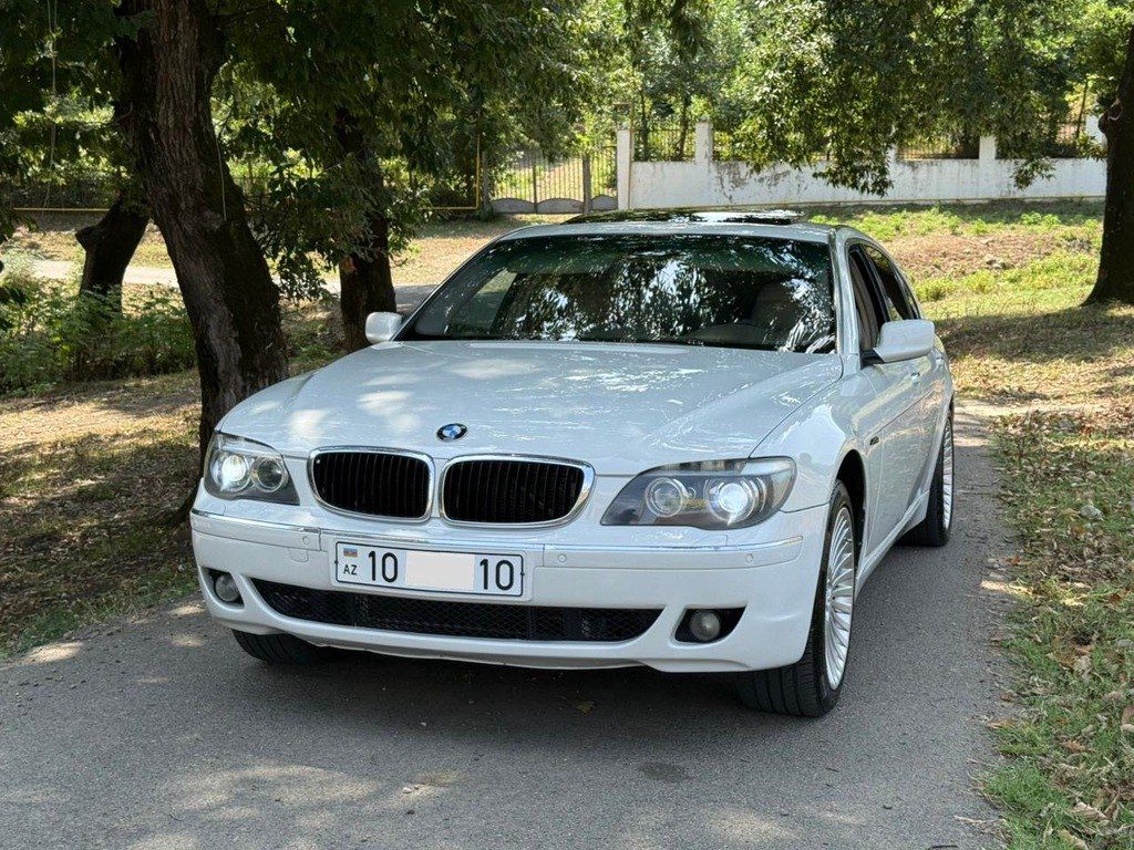 BMW 740, 4.0 L, 2006 il, 404 404 km — Avtomobillər, Masallı (9)