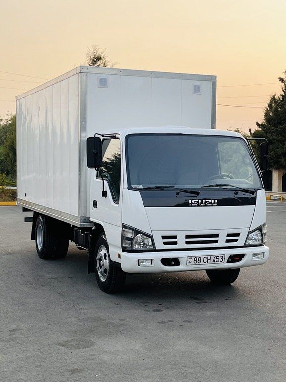 Isuzu NPR 66 P, 4.3 L, 2007 il, 328 000 km — Yük maşınları, İmişli