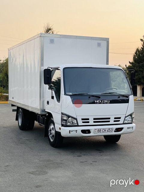Isuzu NPR 66 P, 4.3 L, 2007 il, 328 000 km