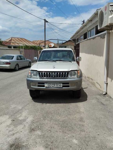 Toyota Land Cruiser Prado, 2.7 L, 1997 il, 325 600 km — Bakı