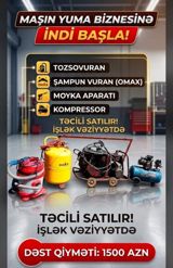 Avtoyuma avadanlığı — Ürünler