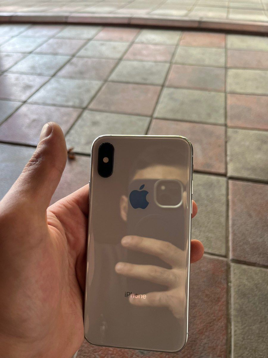 Apple iPhone XS Silver 256GB/4GB — Smartfonlar, Göyçay (4)