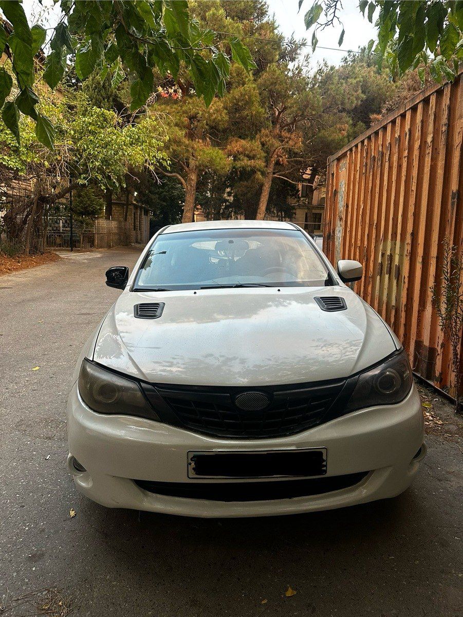 Subaru Impreza, 2008 il — Avtomobillər, Bakı (2)