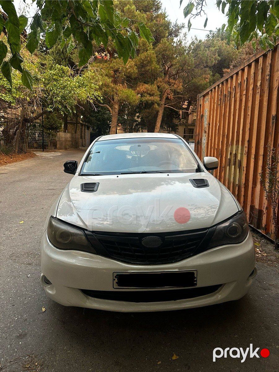 Subaru Impreza, 2008 il — Avtomobillər, Bakı (2)