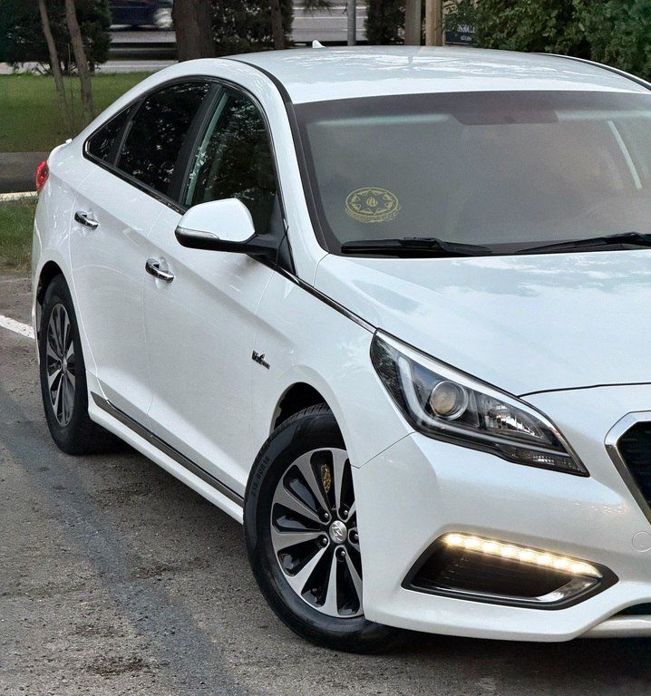 Hyundai Sonata, 2.0 L, 9.8 kWh, 2016 il, 238 183 km — Avtomobillər, Bakı (5)