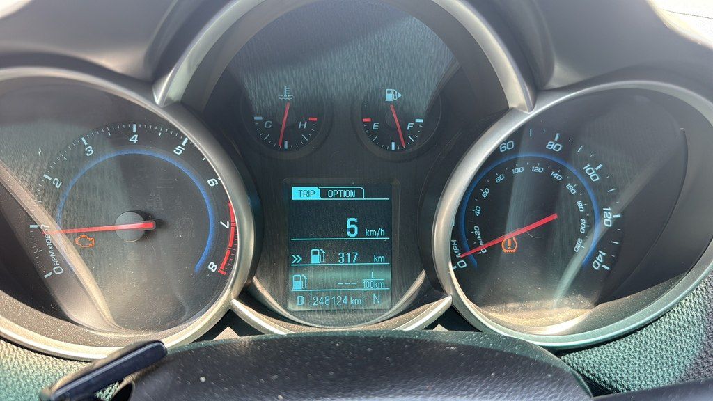 Chevrolet Cruze, 1.4 L, 2014 il, 248 000 km — Avtomobillər, Bakı (7)