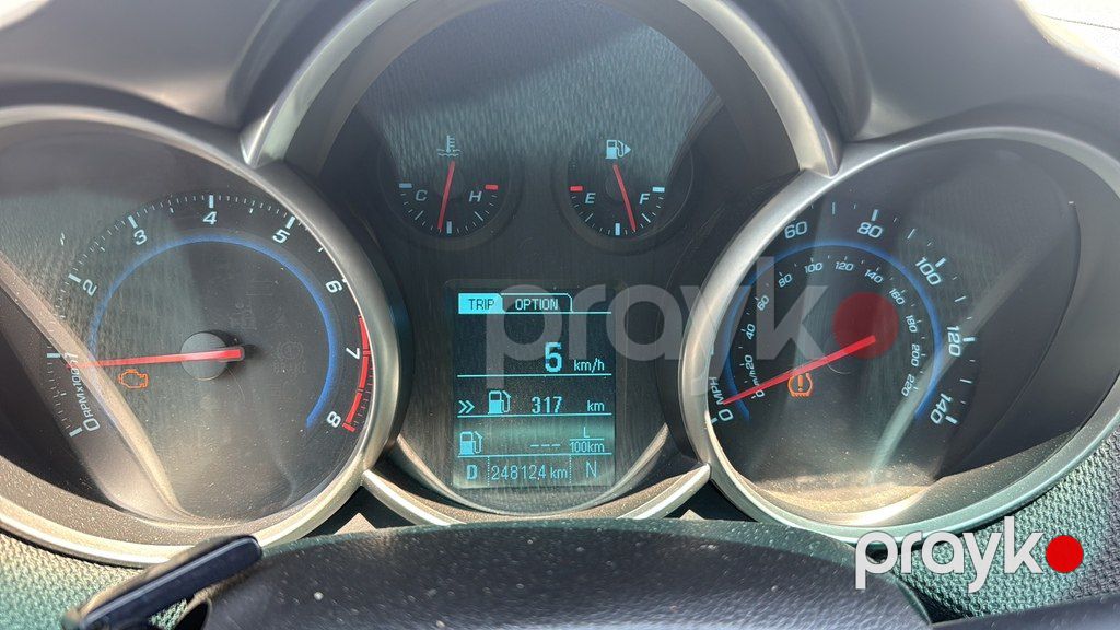 Chevrolet Cruze, 1.4 L, 2014 il, 248 000 km — Avtomobillər, Bakı (7)