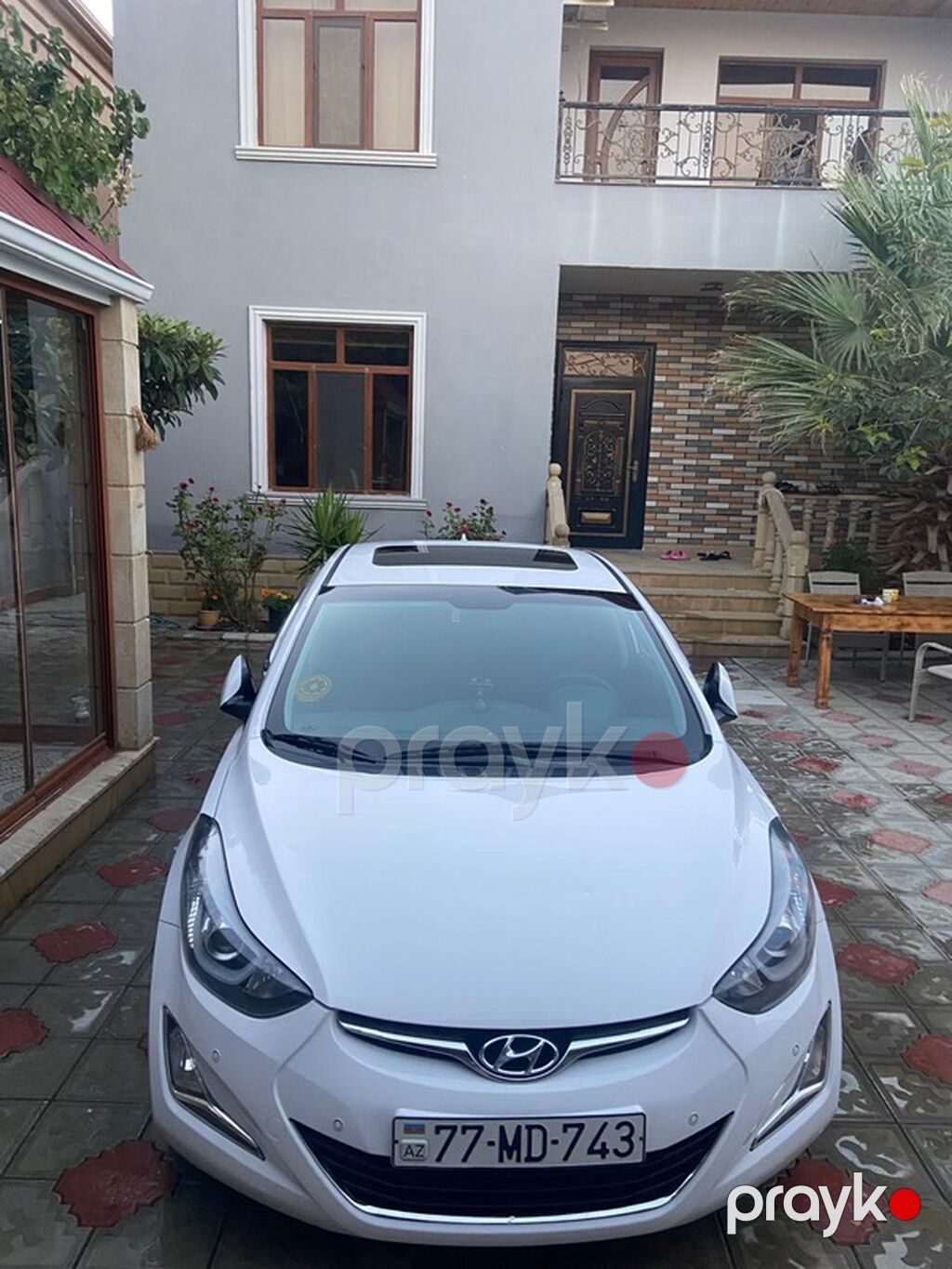 Hyundai Avante: 1.6 l 2013 il Sedan 77-MD-743 — Avto, Masazır (3)