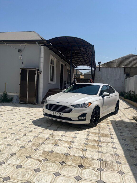 Ford Fusion (North America), 1.5 L, 2020 il, 146 500 km — Avtomobillər, Bakı (4)