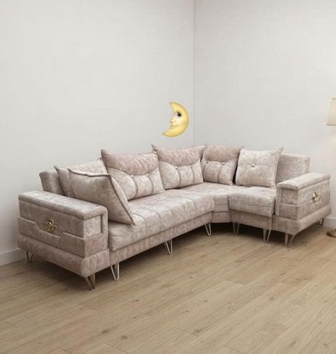 Künc divan, İşlənmiş, Açılan, Bazalı, Parça, Ünvana pulsuz çatdırılma — Bakı