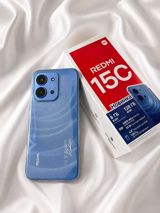 Redmi 128 GB, rəng - Mavi, Barmaq izi — Goods