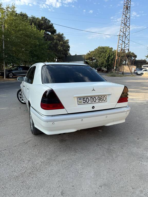 Mercedes C 180, 1.8 L, 1999 il, 250 000 km — Avtomobillər, Bakı (10)