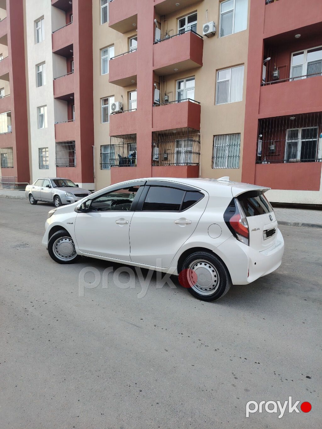 Toyota Aqua: 1.5 l Hetçbek — Avto, Bakı (4)