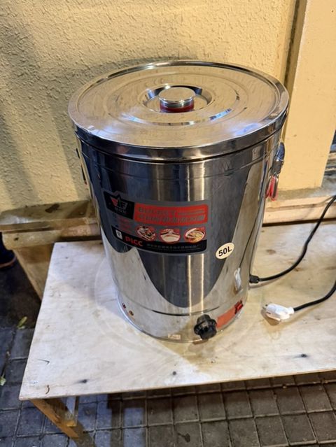 Elektrik qazan 50 l, İşlənmiş — Bakı