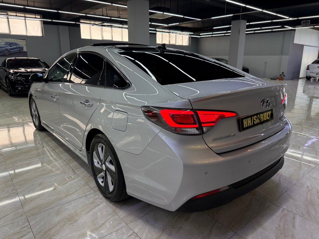 Hyundai Sonata, 2.0 L, 9.8 kWh, 2016 il, 190 000 km — Avtomobillər, Bakı (8)