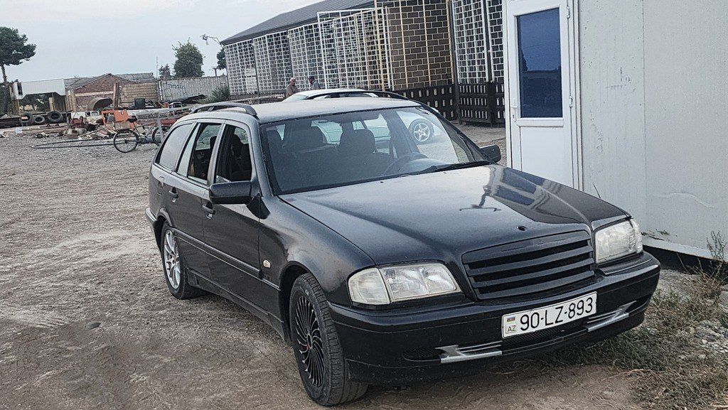 Mercedes C 200, 2.2 L, 1998 il, 300 000 km — Avtomobillər, Bakı (4)