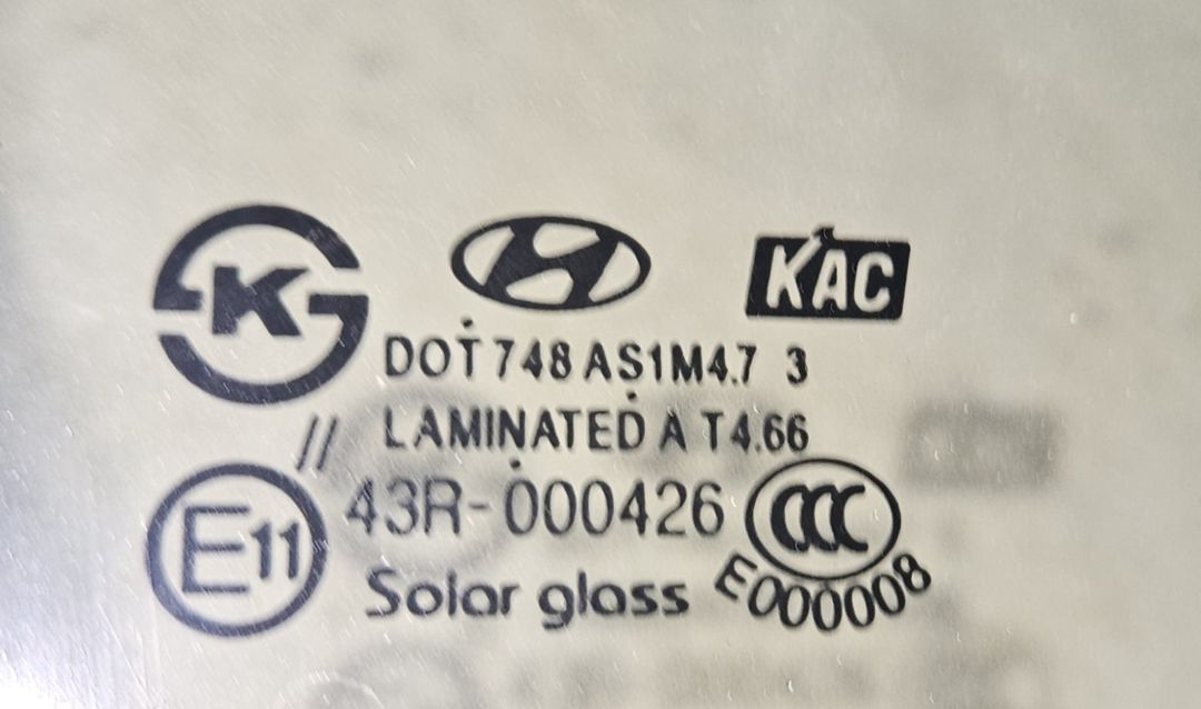 Hyundai Grandeur ön şüşəsi — Ehtiyat hissələri və aksesuarlar, Bakı (2)