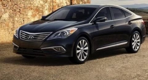 Hyundai Grandeur ön şüşəsi — Bakı