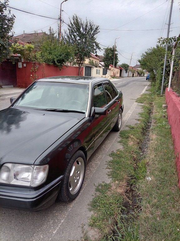 Mercedes 230 E, 2.3 L, 1992 il, 100 102 km — Avtomobillər, Qusar (4)