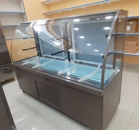649₼ Soyuducu uc mertebeli desert salat tort restaran sirniyyat evi — Digah
