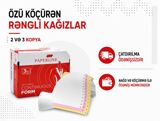 Özü köçürən rəngli kağızlar — CEKAZ MMC — Biznes və avadanlıq
