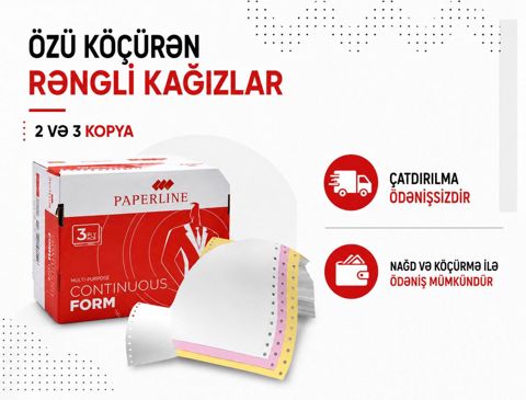 Özü köçürən rəngli kağızlar — Bakı