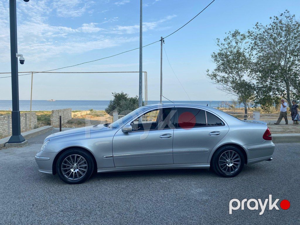 Mercedes E 240, 2.6 L, 2002 il, 393 467 km 10-XU-545 — Avtomobillər, Bakı (4)