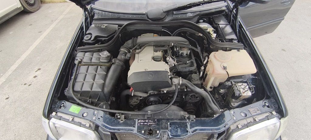 Mercedes C 180, 1.8 L, 1999 il, 350 000 km — Avtomobillər, Ağsu (6)