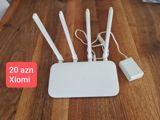 Xiaomi Wi‑Fi router - 4 ədəd xarici antena – stabil siqnal və geniş — Elektronika