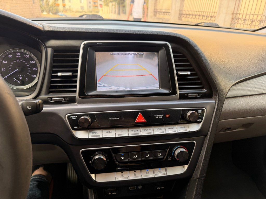 Hyundai Sonata, 2.0 L, 2018 il, 242 000 km — Avtomobillər, Bakı (9)