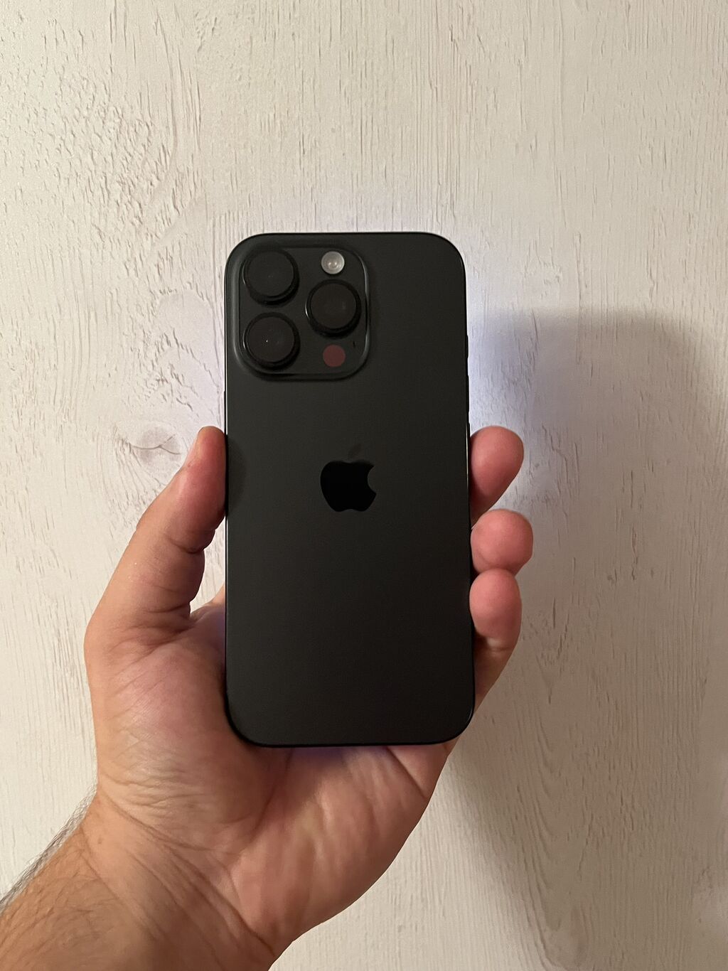 IPhone 16 Pro, 256 GB, Qara — Apple iPhone, Bakı (2)