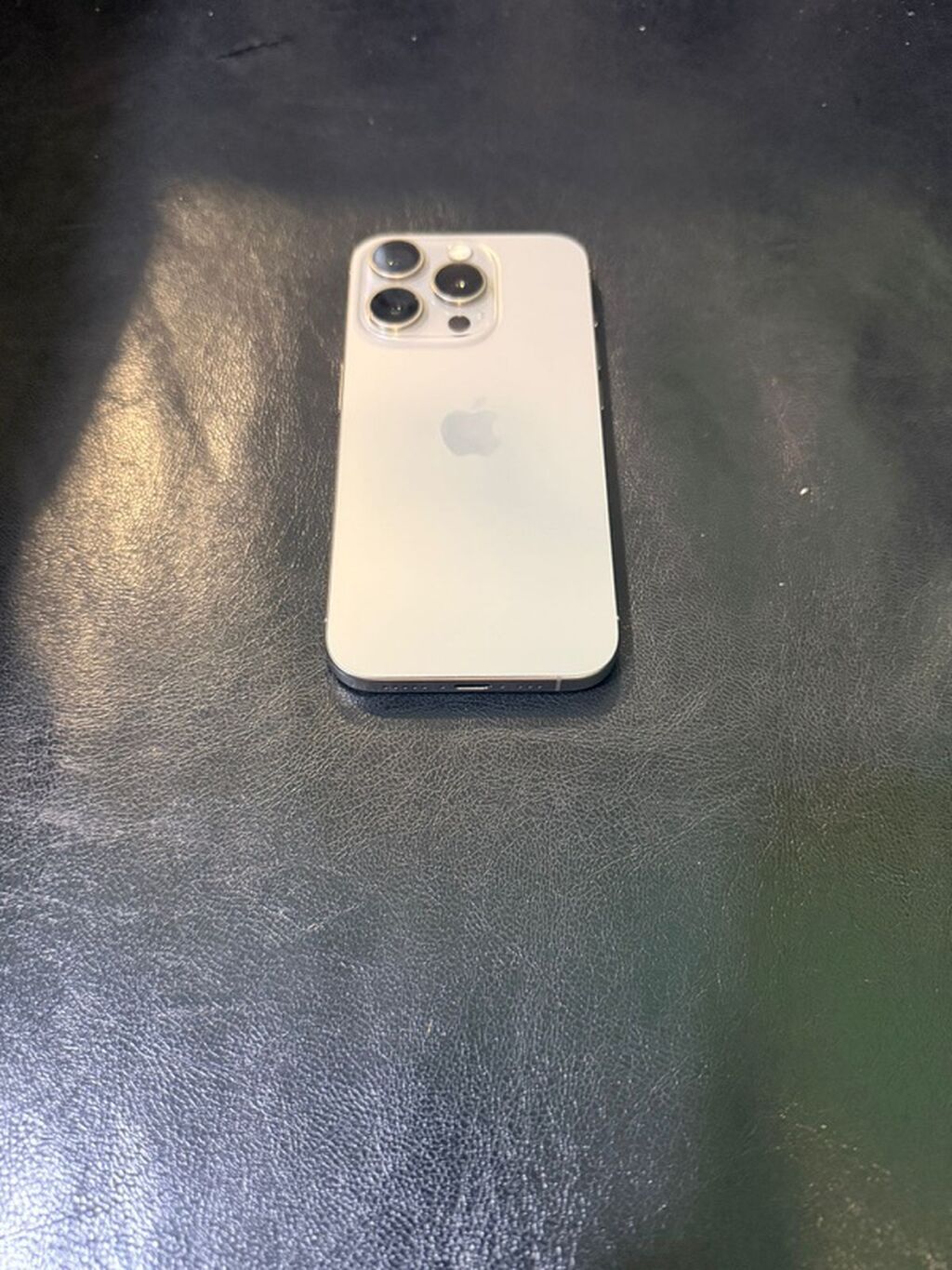 IPhone 15 Pro, 128 GB, Gümüşü, Face ID — Apple iPhone, Bakı (7)
