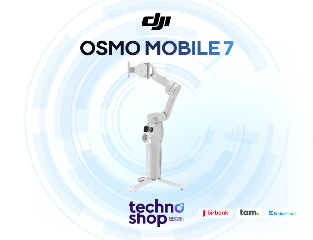 Dji Osmo Mobile 7 — Smartfonlar, Bakı