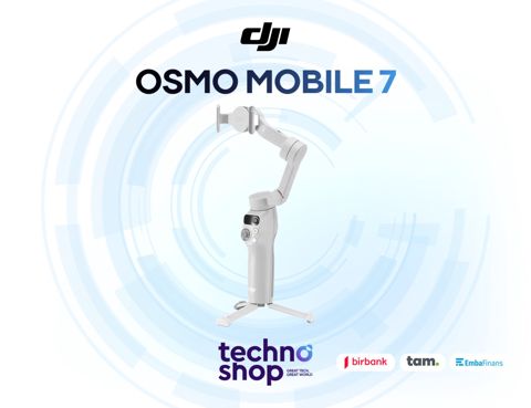 Dji Osmo Mobile 7 — Bakı