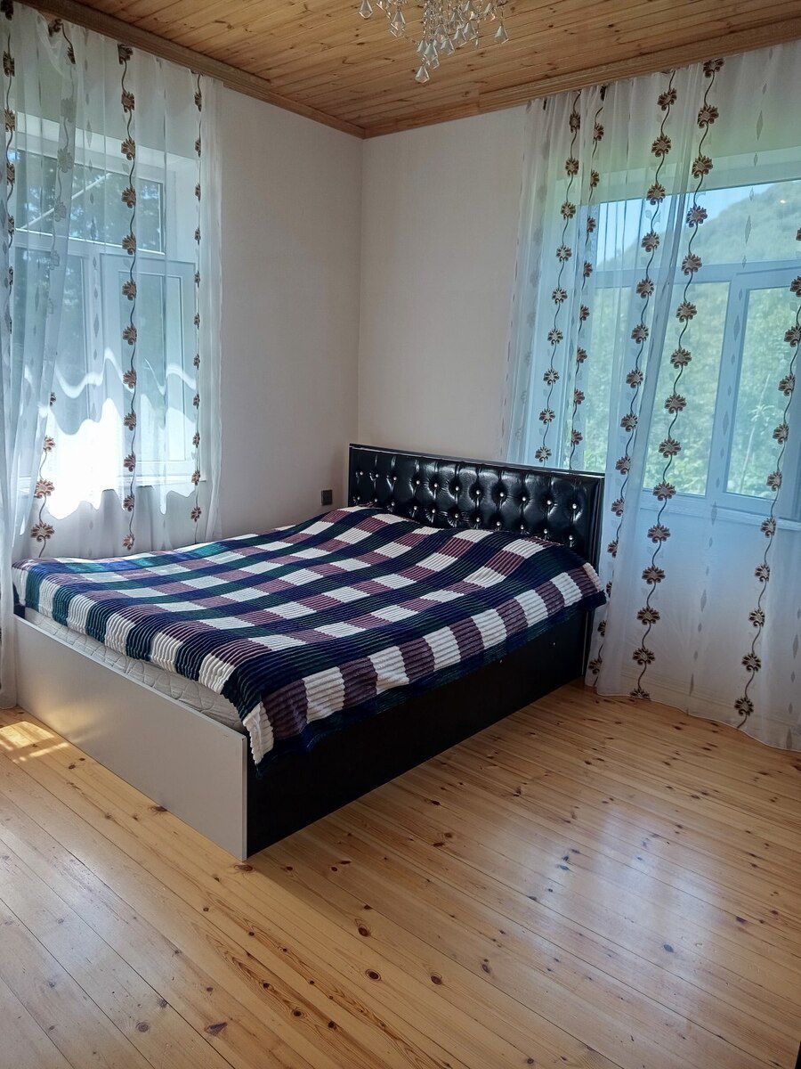 Həyət evi kirayə verilir, İsmayıllı r — Ev, villa, İsmayıllı (5)