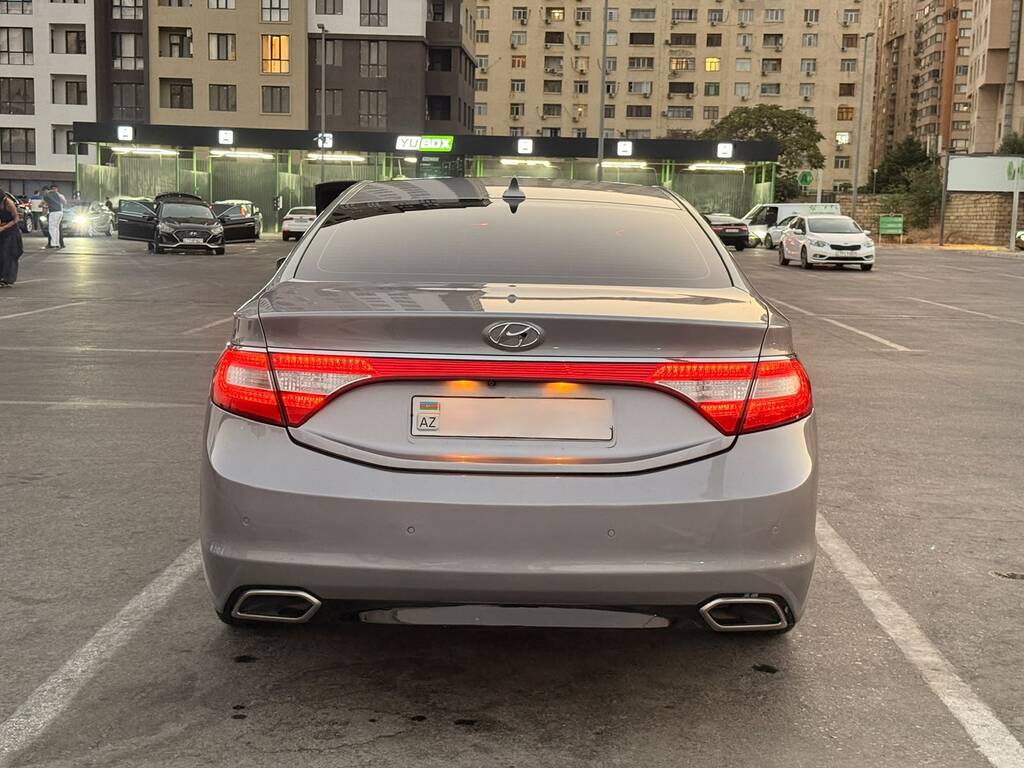 Hyundai Grandeur, 2.2 L, 2014 il, 361 000 km — Avtomobillər, Bakı (3)