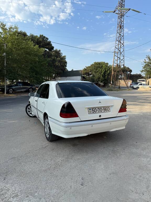 Mercedes C 180, 1.8 L, 1999 il, 250 000 km — Avtomobillər, Bakı (8)