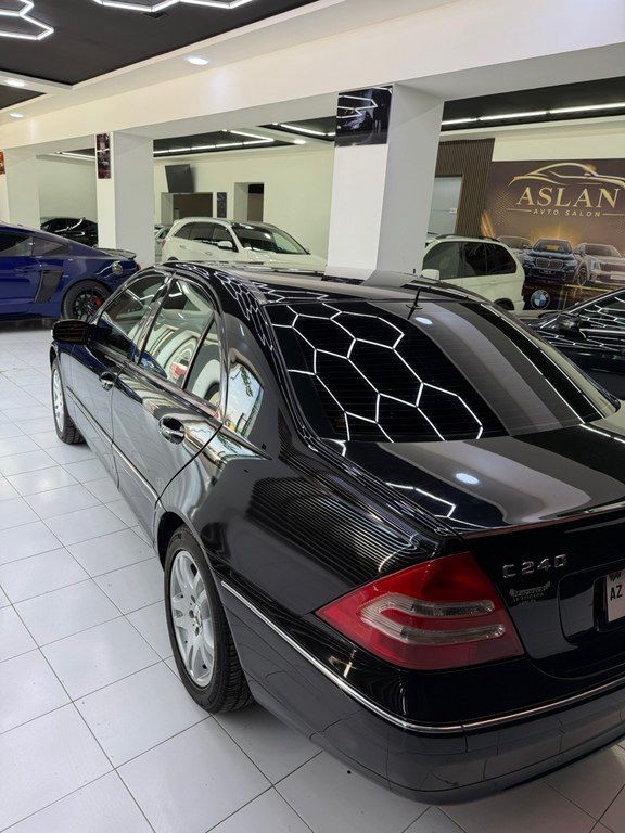 Mercedes C 240, 2.6 L, 2000 il, 210 000 km — Avtomobillər, Ağcabədi (5)