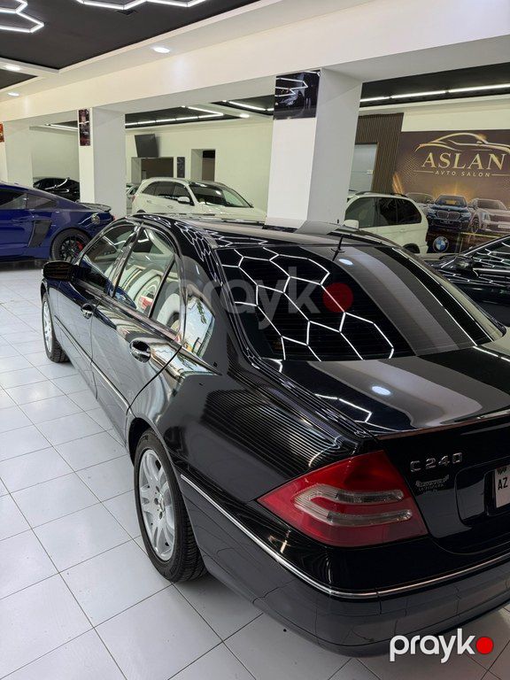 Mercedes C 240, 2.6 L, 2000 il, 210 000 km — Avtomobillər, Ağcabədi (5)