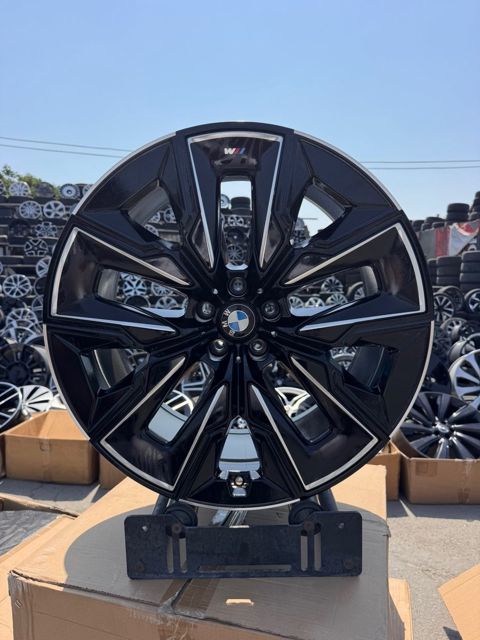 BMW i7 diski R21 — Bakı